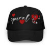 Spiral love rose