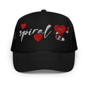 Spiral love rose