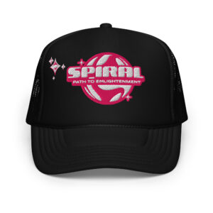 Spiral OG pink hat