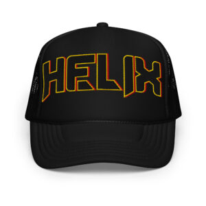 Helix flame