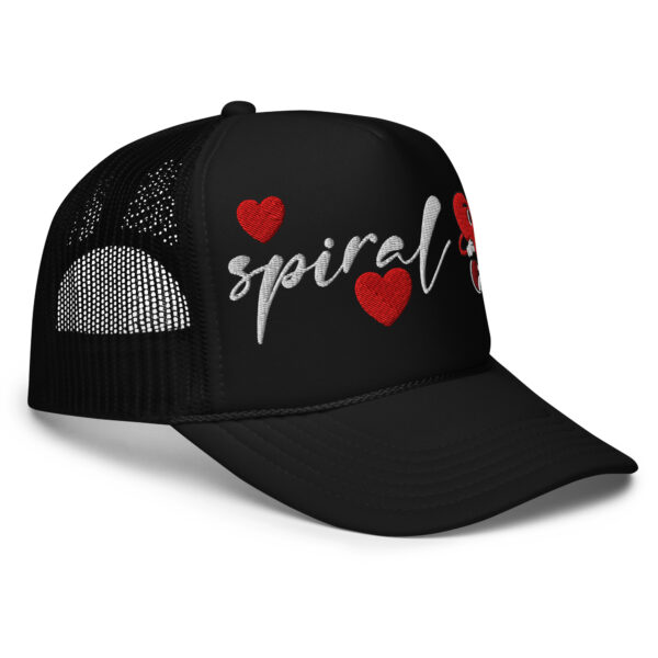 Spiral love rose