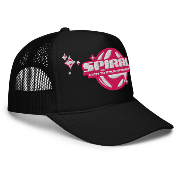 Spiral OG pink hat
