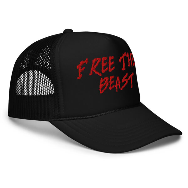 Free the beast red