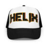 Helix flame