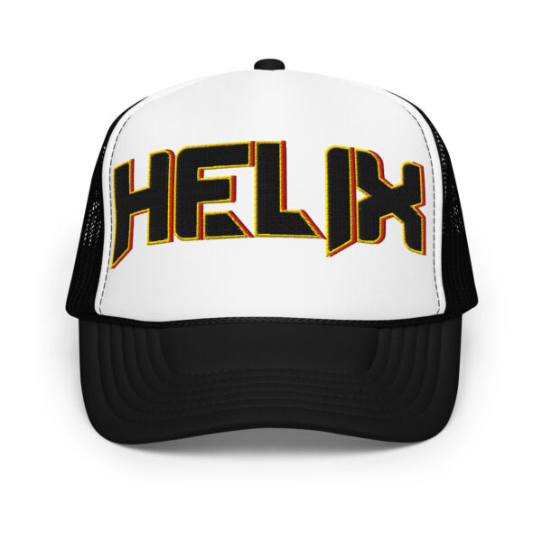 Helix flame