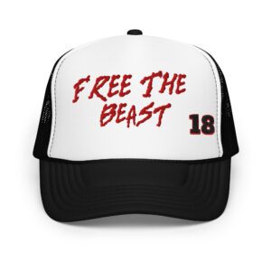 Free the beast red